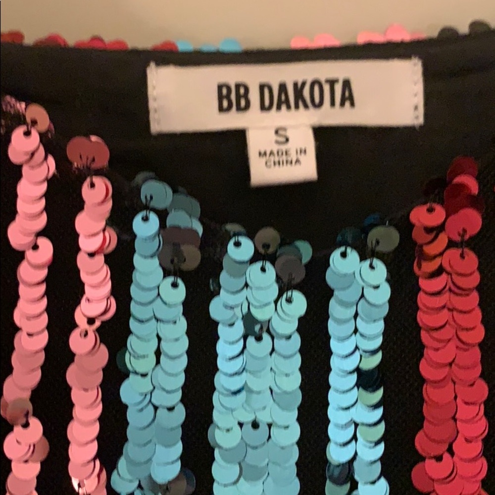 Multi Color Sequin Tank - image 4